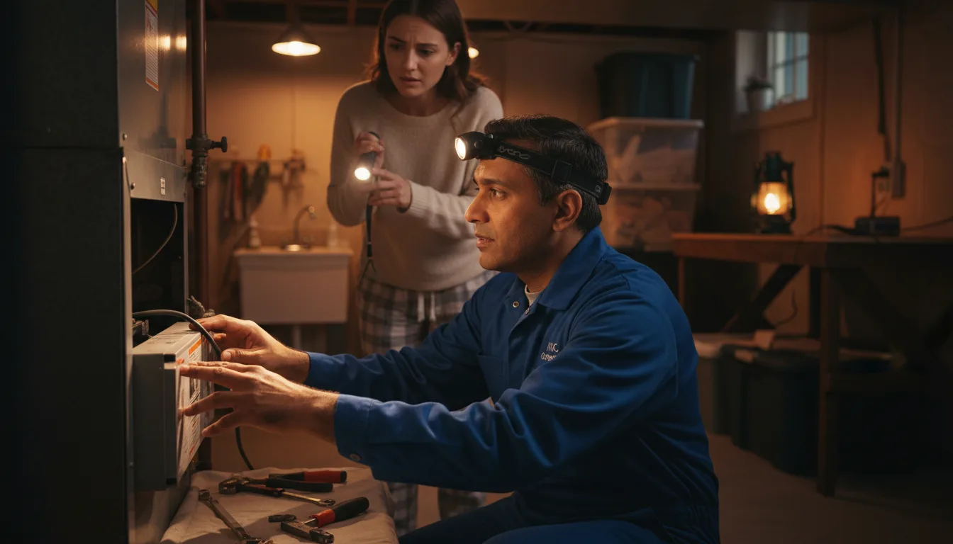 Emergency HVAC Repair in Worthington, PA near me · HVAC